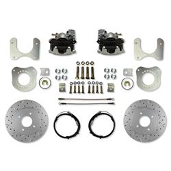 LEED Brakes Rear Disc Brake Conversion Kits for 1979-1986 CAPRI, MUSTANG - RC0010X