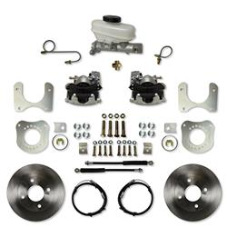 LEED Brakes Rear Disc Brake Conversion Kits for 1987-1992 MUSTANG - RC0011