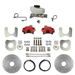 LEED Brakes Rear Disc Brake Conversion Kits for 1987-1992 MUSTANG - RC0011X