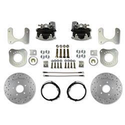 LEED Brakes Rear Disc Brake Conversion Kits for 1979-1986 CAPRI, MUSTANG - RC0012X