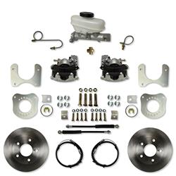 LEED Brakes Rear Disc Brake Conversion Kits for 1987-1992 MUSTANG - RC0013