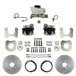 LEED Brakes Rear Disc Brake Conversion Kits for 1987-1992 MUSTANG - RC0013X