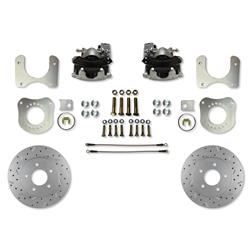 LEED Brakes Rear Disc Brake Conversion Kits for 1979-1992 CAPRI, MUSTANG - RC0014X