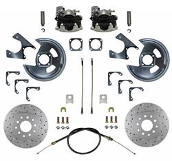 LEED Brakes Rear Disc Brake Conversion Kits RC1002X