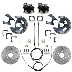LEED Brakes Rear Disc Brake Conversion Kits for 1970-1981 CAMARO, FIREBIRD - RC1003X
