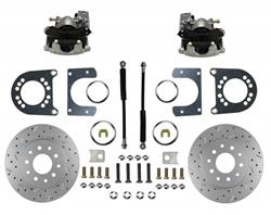 LEED Brakes Rear Disc Brake Conversion Kits RC1007X