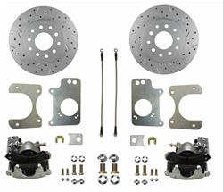 LEED Brakes Rear Disc Brake Conversion Kits RC1008X