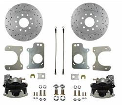 LEED Brakes Rear Disc Brake Conversion Kits for 1982-1992 CAMARO, FIREBIRD - RC1009X