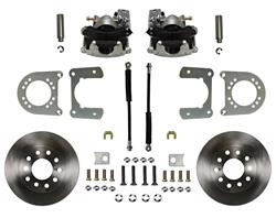 LEED Brakes Rear Disc Brake Conversion Kits RC6002