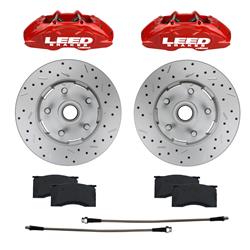 LEED Brakes Front Disc Brake Conversion Kits RCC0005RKX