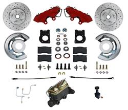 LEED Brakes Front Disc Brake Conversion Kits for 1964-1966 MUSTANG - RFC0001-405X