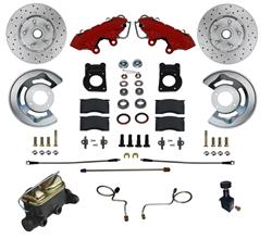 LEED Brakes Front Disc Brake Conversion Kits RFC0003-405X