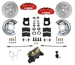 LEED Brakes Front Disc Brake Conversion Kits for 1964-1966 MUSTANG - RFC0005-405X