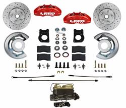 LEED Brakes Front Disc Brake Conversion Kits RFC0005-4C7X