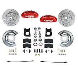 LEED Brakes Spindle-Mount Front Disc Brake Conversion Kits