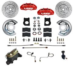 LEED Brakes Front Disc Brake Conversion Kits RFC0006-405X