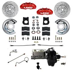 LEED Brakes Front Disc Brake Conversion Kits for 1971-1973 COUGAR, MUSTANG - RFC0008-W405X