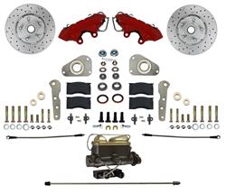 LEED Brakes Front Disc Brake Conversion Kits RFC0025-405X
