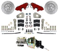 LEED Brakes Front Disc Brake Conversion Kits RFC0025-P307X