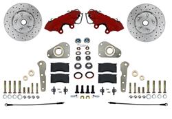LEED Brakes Front Disc Brake Conversion Kits RFC0025SMX