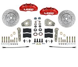 LEED Brakes Front Disc Brake Conversion Kits RFC0026SMX