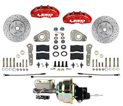 LEED Brakes Front Disc Brake Conversion Kits RFC0026-Y307X