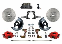 LEED Brakes Front Disc Brake Conversion Kits RFC1002-305X