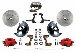 LEED Brakes Front Disc Brake Conversion Kits RFC1002-3A3X
