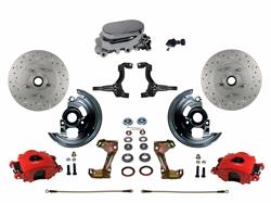 LEED Brakes Front Disc Brake Conversion Kits RFC1002-F05X