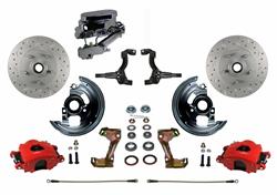 LEED Brakes Front Disc Brake Conversion Kits RFC1002-FA1X