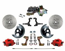 LEED Brakes Front Disc Brake Conversion Kits RFC1002-E1A1X