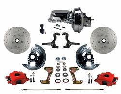 LEED Brakes Front Disc Brake Conversion Kits RFC1002-F605X