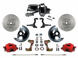 LEED Brakes Front Disc Brake Conversion Kits RFC1002-F6B2X