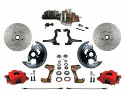 LEED Brakes Front Disc Brake Conversion Kits RFC1002-M105X