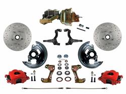 LEED Brakes Front Disc Brake Conversion Kits RFC1002-M1A3X