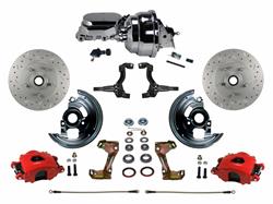 LEED Brakes Front Disc Brake Conversion Kits RFC1002-N605X