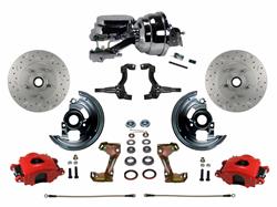 LEED Brakes Front Disc Brake Conversion Kits RFC1002-N6B2X