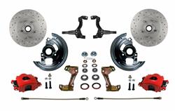 LEED Brakes Front Disc Brake Conversion Kits RFC1002SMX