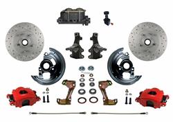 LEED Brakes Front Disc Brake Conversion Kits RFC1003-305X