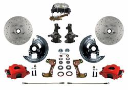 LEED Brakes Front Disc Brake Conversion Kits RFC1003-3A3X