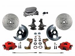 LEED Brakes Front Disc Brake Conversion Kits RFC1003-F05X
