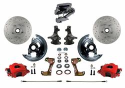 LEED Brakes Front Disc Brake Conversion Kits RFC1003-FA3X