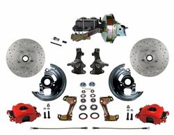 LEED Brakes Front Disc Brake Conversion Kits RFC1003-E1A1X