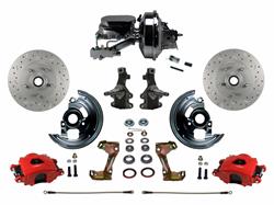 LEED Brakes Front Disc Brake Conversion Kits RFC1003-F6B2X
