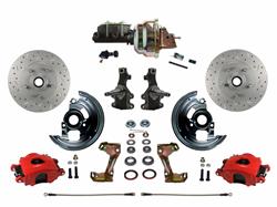 LEED Brakes Front Disc Brake Conversion Kits RFC1003-M105X