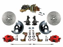 LEED Brakes Front Disc Brake Conversion Kits RFC1003-M1A1X