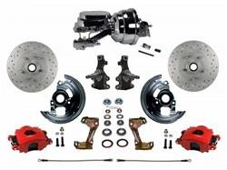 LEED Brakes Front Disc Brake Conversion Kits RFC1003-N6B4X