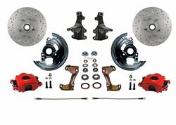 LEED Brakes Front Disc Brake Conversion Kits RFC1003SMX