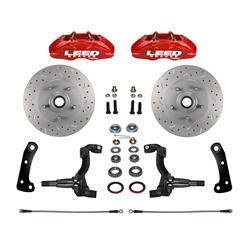 LEED Brakes Front Disc Brake Conversion Kits RFC1008SMX