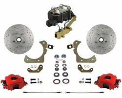 LEED Brakes Front Disc Brake Conversion Kits RFC1010-3A1X